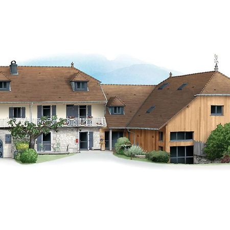 Maison D'Hotes & Spa La Scierie ซาลอนส์-เลส์-แบ็งส์ ภายนอก รูปภาพ