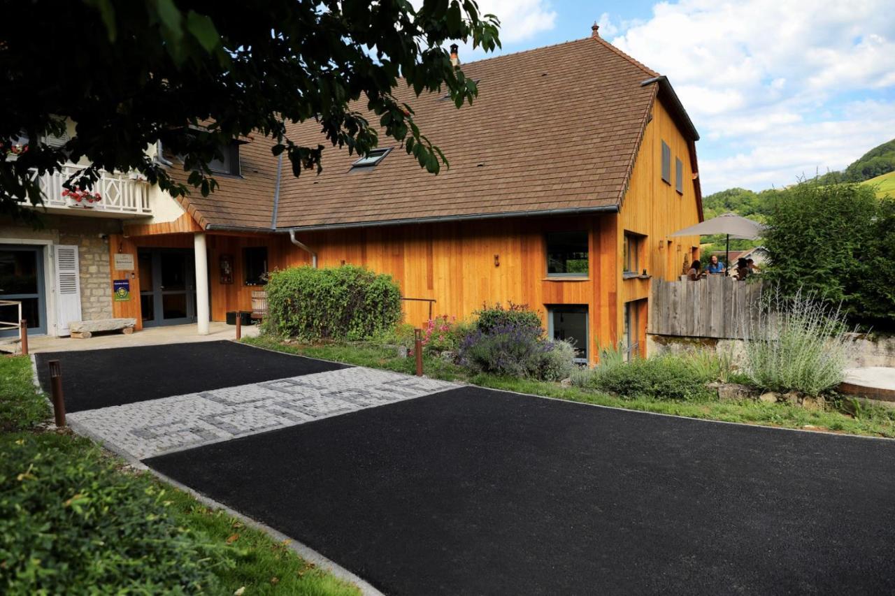 Maison D'Hotes & Spa La Scierie ซาลอนส์-เลส์-แบ็งส์ ภายนอก รูปภาพ